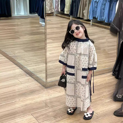 Women's Summer 2024 High-End Lightweight Breathable Relaxed Design Hooded Dress with Drawstring Ties