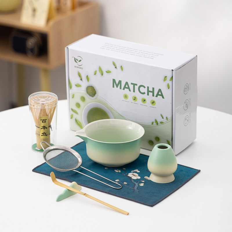 Cross-Border Matcha Bowl, Tea Whisk, Matcha Brush, Tea Whisk Stand, Song Dynasty Tea Whisk, Matcha Utensil Set, Japanese Gift Box Cross-Border Matcha Bowl, Tea Whisk, Matcha Brush, Tea Whisk Stand, Song Dynasty Tea Whisk, Matcha Utensil Set, Japanese Gift Box