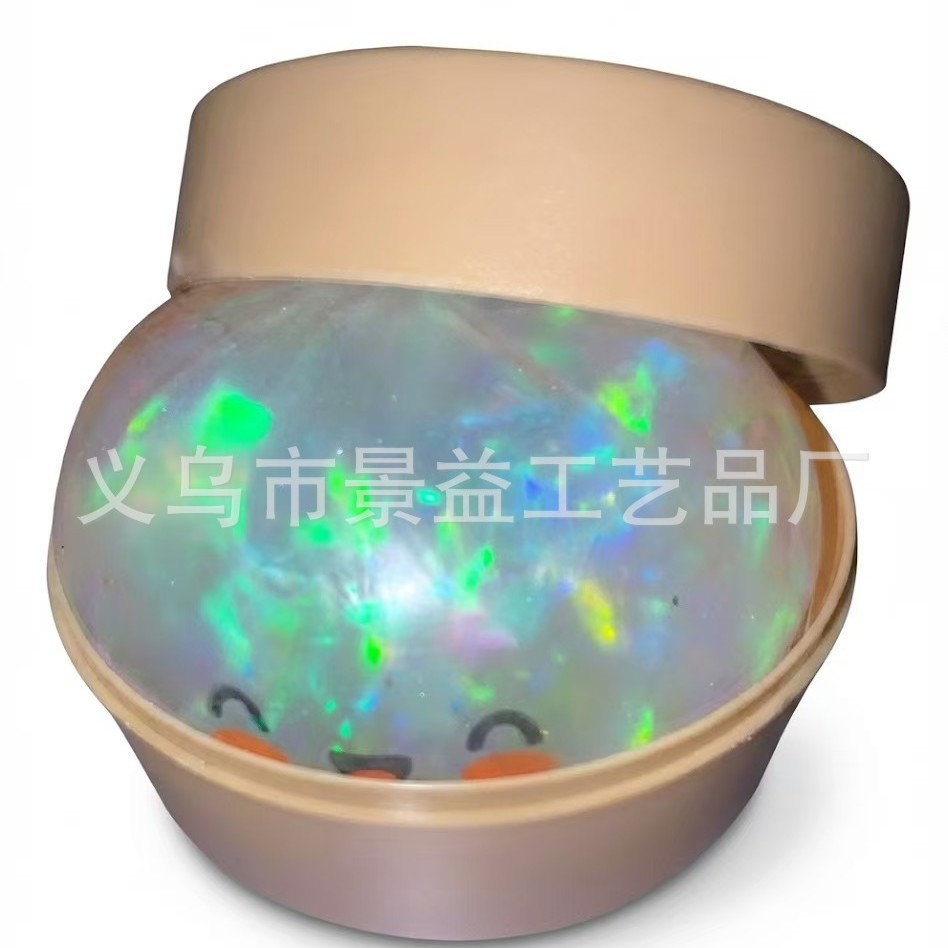 Transfronterizos raros bolos de brillo rosa, juguetes suaves y lindos, artículos de colección de compresión reducida brillante, bolos de compresión de compresión