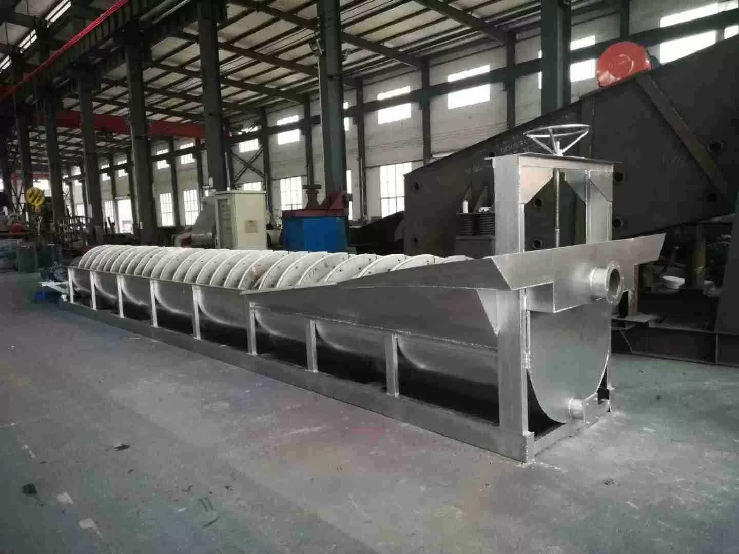 螺旋卧式砂石机制砂