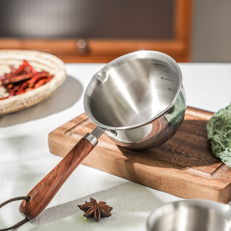 Net red splash oil pot kitchen stainless steel special hot steel cooker mini oil spicy spicy small pot home leaching cooker