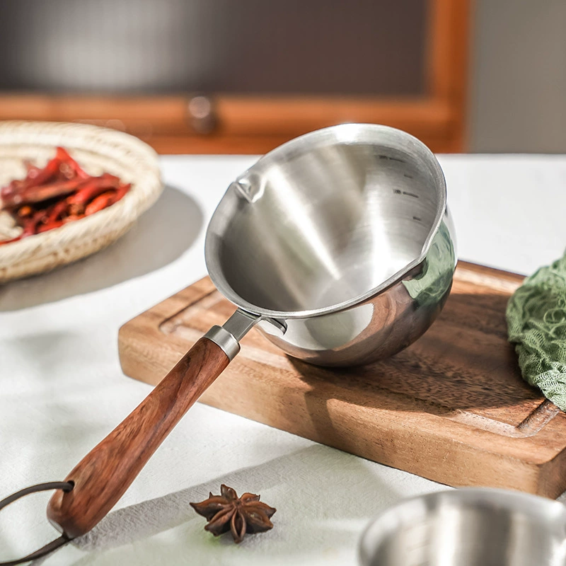 Net red splash oil pot kitchen stainless steel special hot steel cooker mini oil spicy spicy small pot home leaching cooker