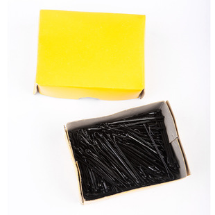Factory best selling black one-word clip children's hair clip wedding hair clip broken bangs hair clip hair accessories small gifts