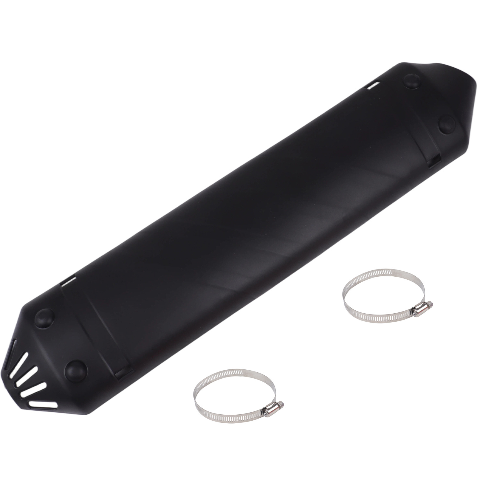 Wholesale off-road motorcycle modification accessories exhaust tailpipe protective cover Z300 S 0.35kg suitable for KTM EXC
