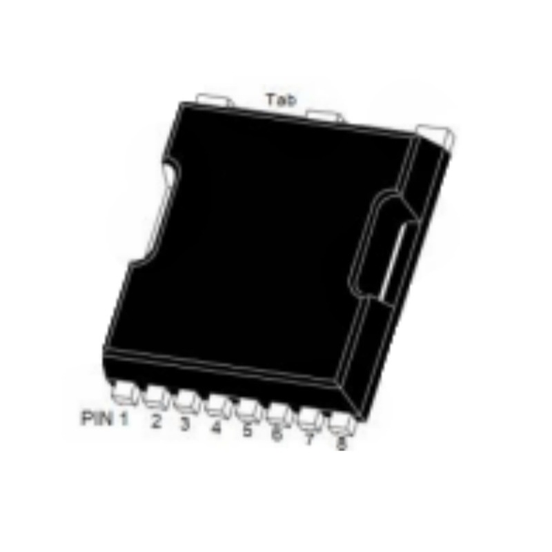 现货YFWG280N06TL TOLL-8L 印字：YFW G280N06TL 高压MOS管