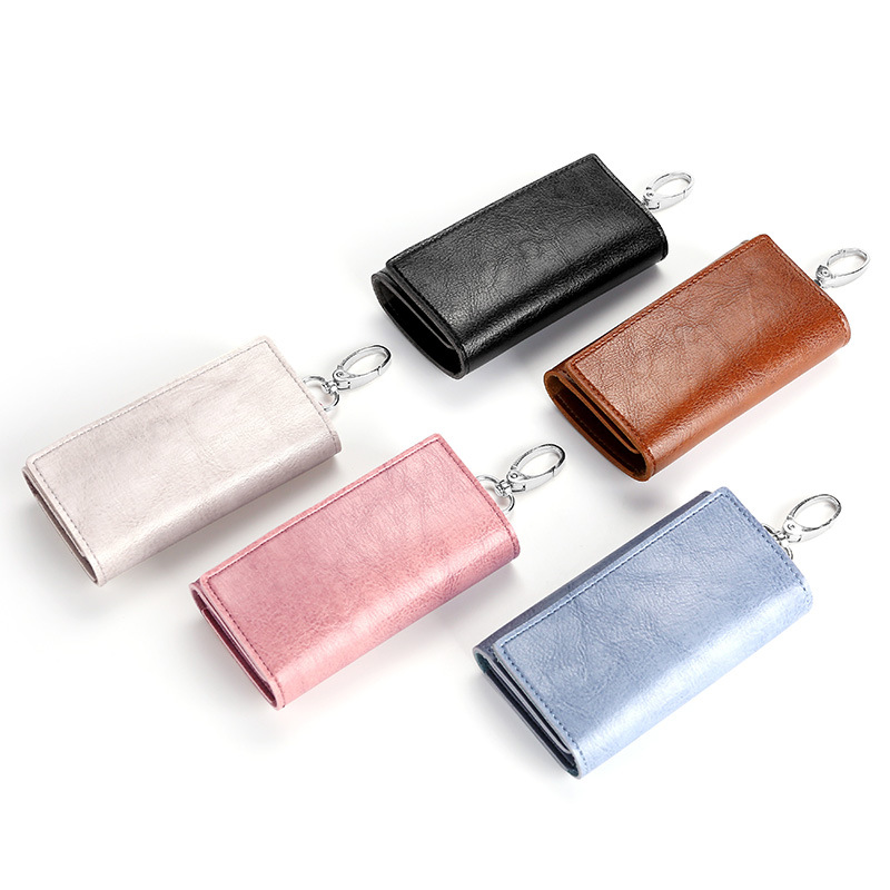 Multi-Color Pu Key Bag, Multi-Functional Key and Card Storage All-In-One Bag, Sufficient Stock, Fast Delivery, Direct Sales from the Manufacturer