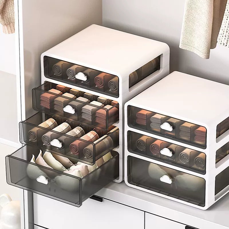 Underwear, storage box, tights, socks, bra, three-in-one