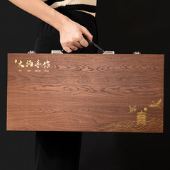 正山小種金駿眉茶葉禮盒裝武夷山桐木關高檔小罐裝紅茶過節送禮