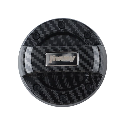 cap for Suzuki Jimny: Tank cap - carbon-grain