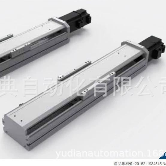 AIMS-100 Серия Тайваньский бренд AIM Японский стандарт Полузакрытый линейный электрический цилиндр Слайд-модуль.