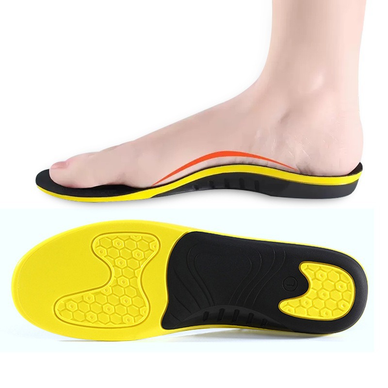 Transfronterizo plano ligero zapato de corrección zapato amortiguador zapato de corrección de arco zapato antibacteriano para hombres absorción de sudor zapato de soporte de arco