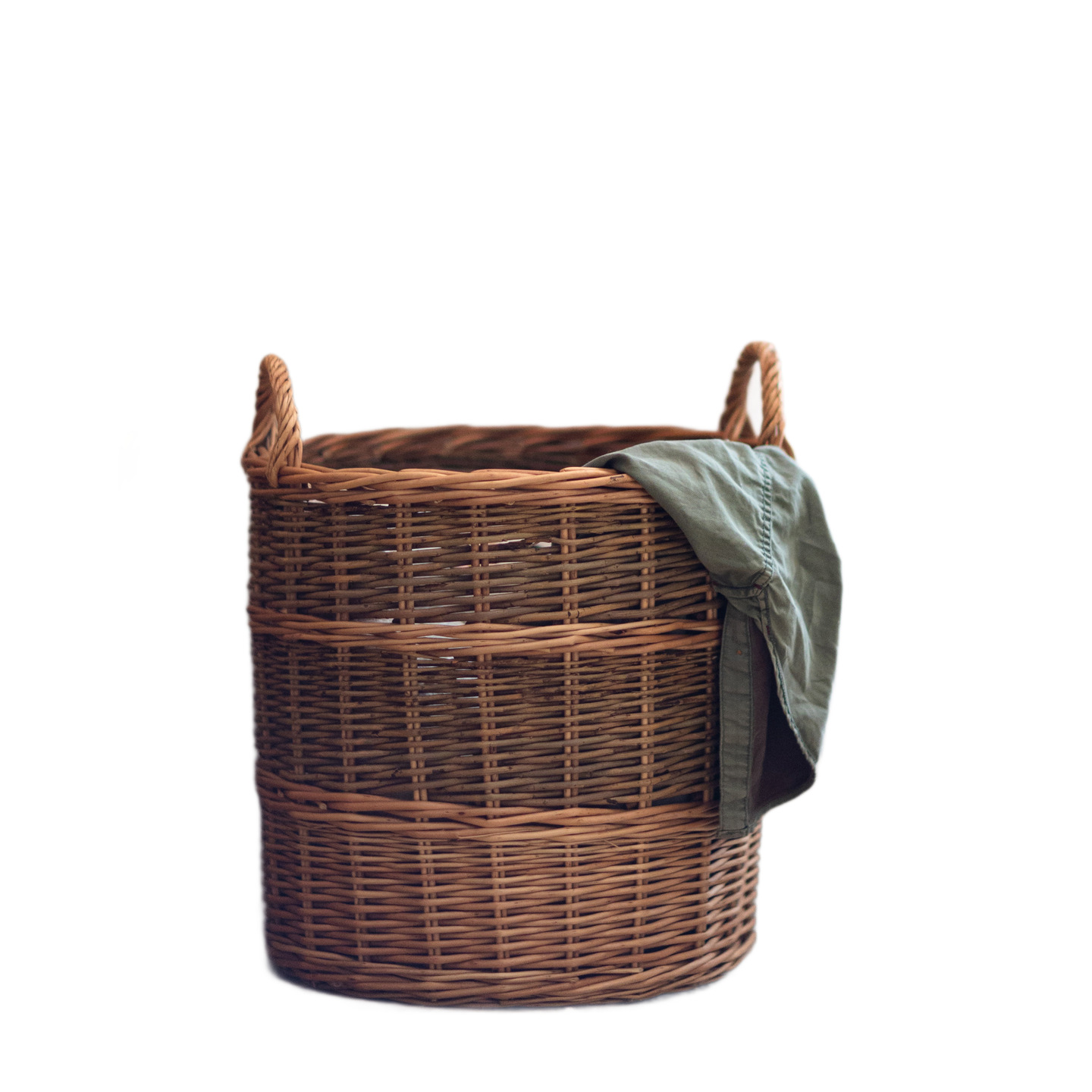 Cestas de almacenamiento de caña personalizadas tejidas a mano de gran capacidad de tela de ropa de alojamiento residencial de hoteles cestas de almacenamiento de ropa sucia