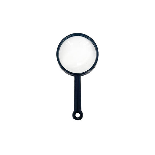 Plastic 25mm children's mini hole high-definition lens handheld keychain magnifier, wholesale from the manufacturer