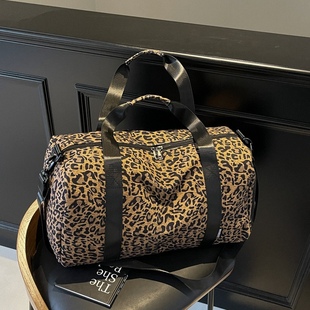 New Fashionable Travel Bag Large Capacity Short-distance Travel Storage Bag Dry and Wet Separation Swimming Women's Yoga Gym Bag