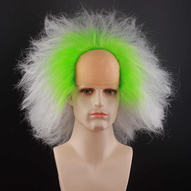 Archmage of the underworld cos wig beetle juice michael keaton halloween cos
