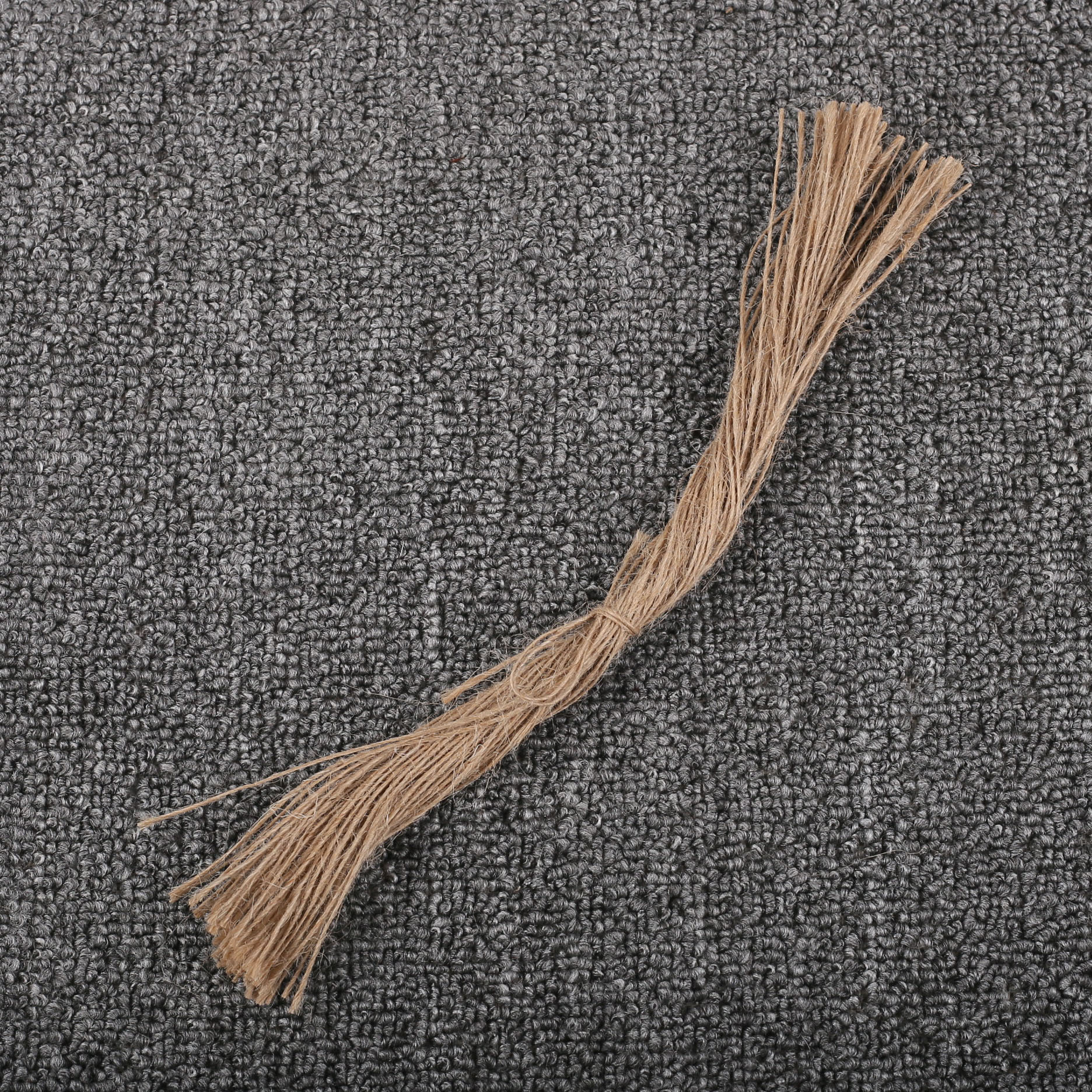 대마줄 100개(단일 길이는 약 25cm), 개별 대마줄