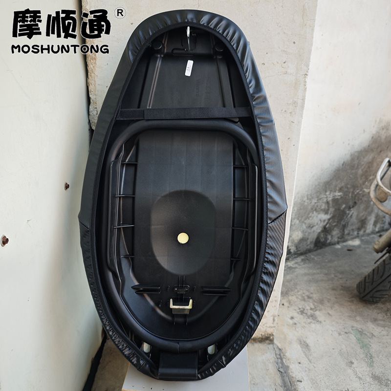 Suitable for Yamaha Motorcycle Qiaoge I125 Waterproof Seat Cushion Cover, New Fuxi 125 Sun Protection and Cooling Seat Cover