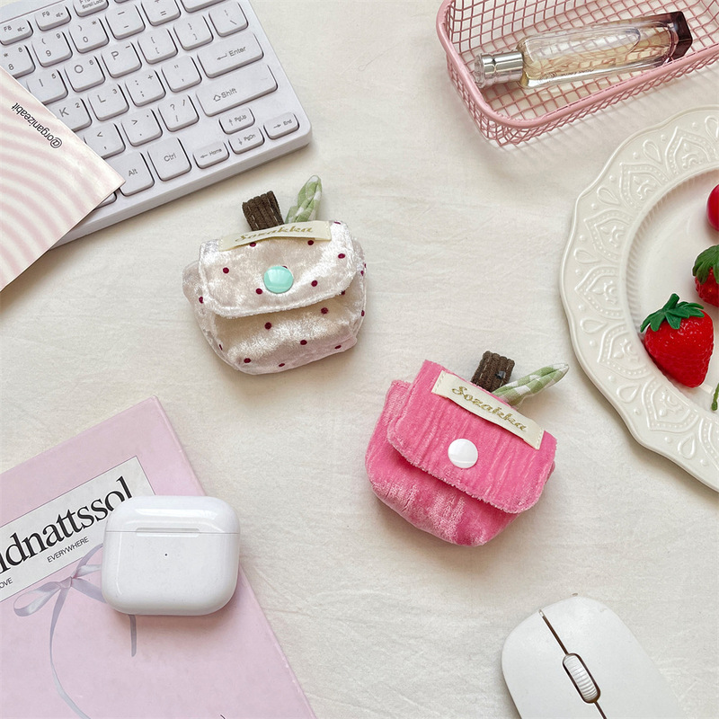 63151 Cute Style Suitable for Apple AirPods Earphone Case Storage Bag Wireless Earphone Protective Cover Dustproof 63151 Cute Style Suitable for Apple AirPods Earphone Case Storage Bag Wireless Earphone Protective Cover Dustproof