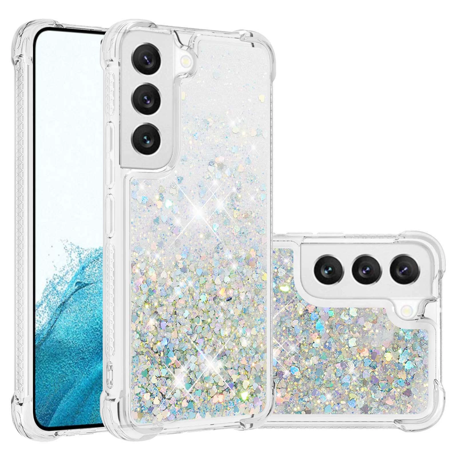 Подходит для Redmi Note 14 Ripple анти-сотрясение, защита от судорог, характер телефона POCO X6 Pro TPU жидкостная защита