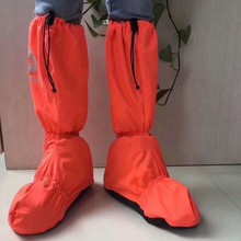 批发男女雪套户外登山防雪鞋套防水透气防沙保暖防护腿套沙漠脚套