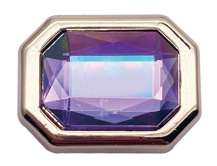 2023 nuevo centro comercial mismo estilo metal agujero zapatos hebilla zapato flor DIY rhinestone tridimensional zapato hebilla Accesorios al por mayor