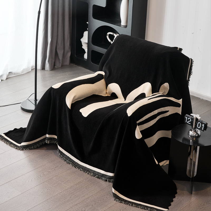 Talla de tela para sofá individual Toalla de sofá de primera clase Toalla de sofá de primera clase Chihua Funda de sofá Silla reclinable de masaje perezoso Manta de sofá