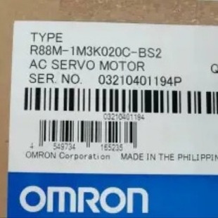 R88M-1M3K020C-S2 new Omron servo motor