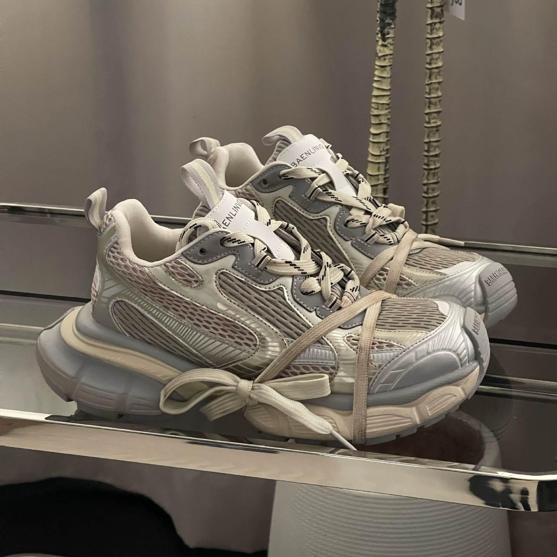 Кроссовки dad unisex 2023 с толстой подошвой, ретро повседневные, массивная платформа, разные цвета/размеры