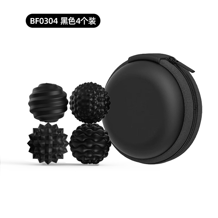 Juguetes infantiles transfronterizos de silicona sensoriales bola magnética juguetes de descompresión de textura colorida bola de descompresión juguetes de puzzle