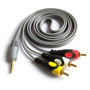 3�� ɭ�I����һ���� AV�ͺ����l�� 3.5MM�D3rca ɏ���� ɫ�
