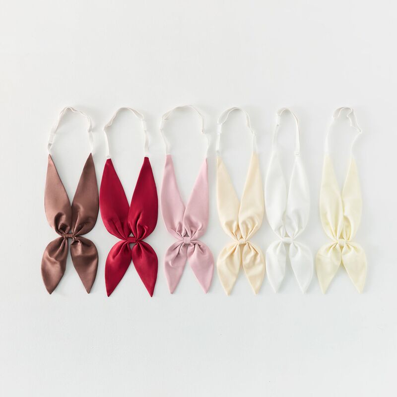 Japanese JK Tie-free Tie Men and Women Students Bow Tie Collar Flower Long Handle Goldfish Knot Pointed Uniform Accessories Solid Color Collar Flower Japanese JK Tie-free Tie Men and Women Students Bow Tie Collar Flower Long Handle Goldfish Knot Pointed Uniform Accessories Solid Color Collar Flower