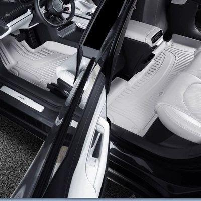 Car Floor Mats, Vacuum-Formed Full Tpe – Modelə uyğun ayaqaltı