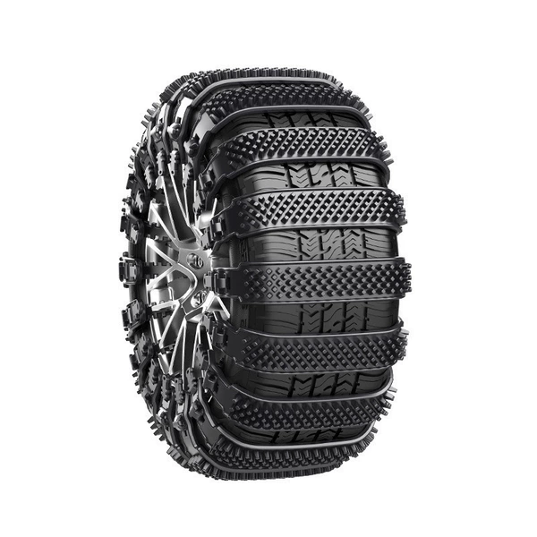 High elastic particle anti-slip chain [black] 1
