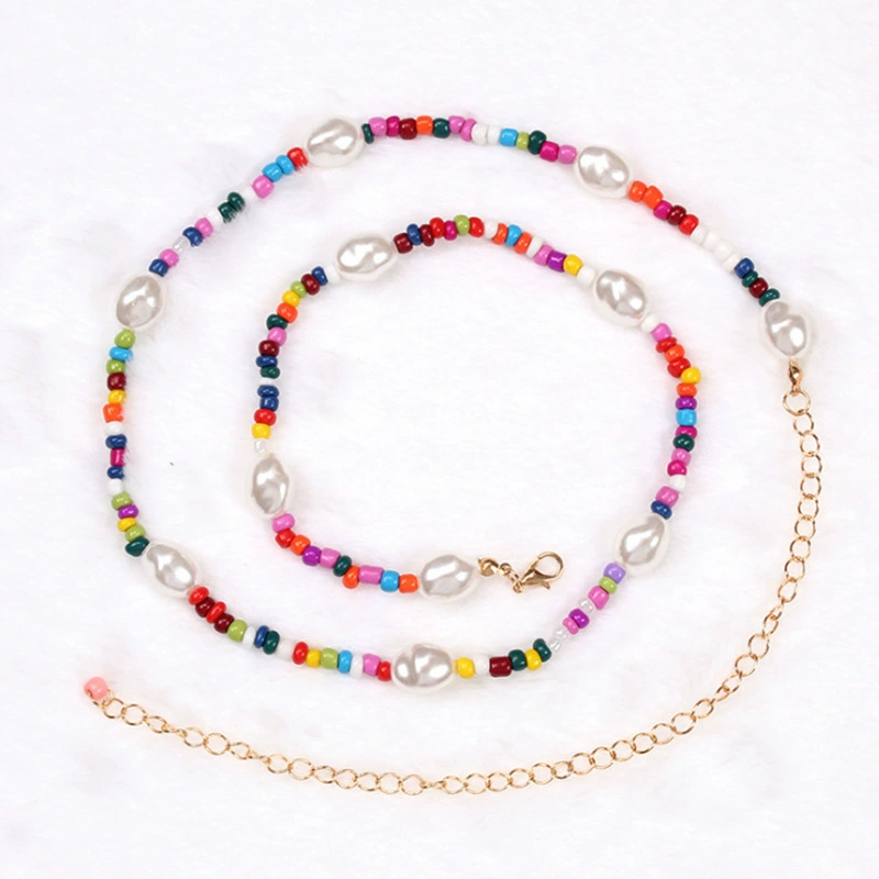 Sexy universal accessory, chain from pearl, European style