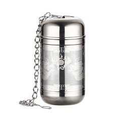 304不鏽鋼茶漏燜茶壺茶倉茶葉過濾器保溫杯悶燒壺花茶壺茶隔茶濾