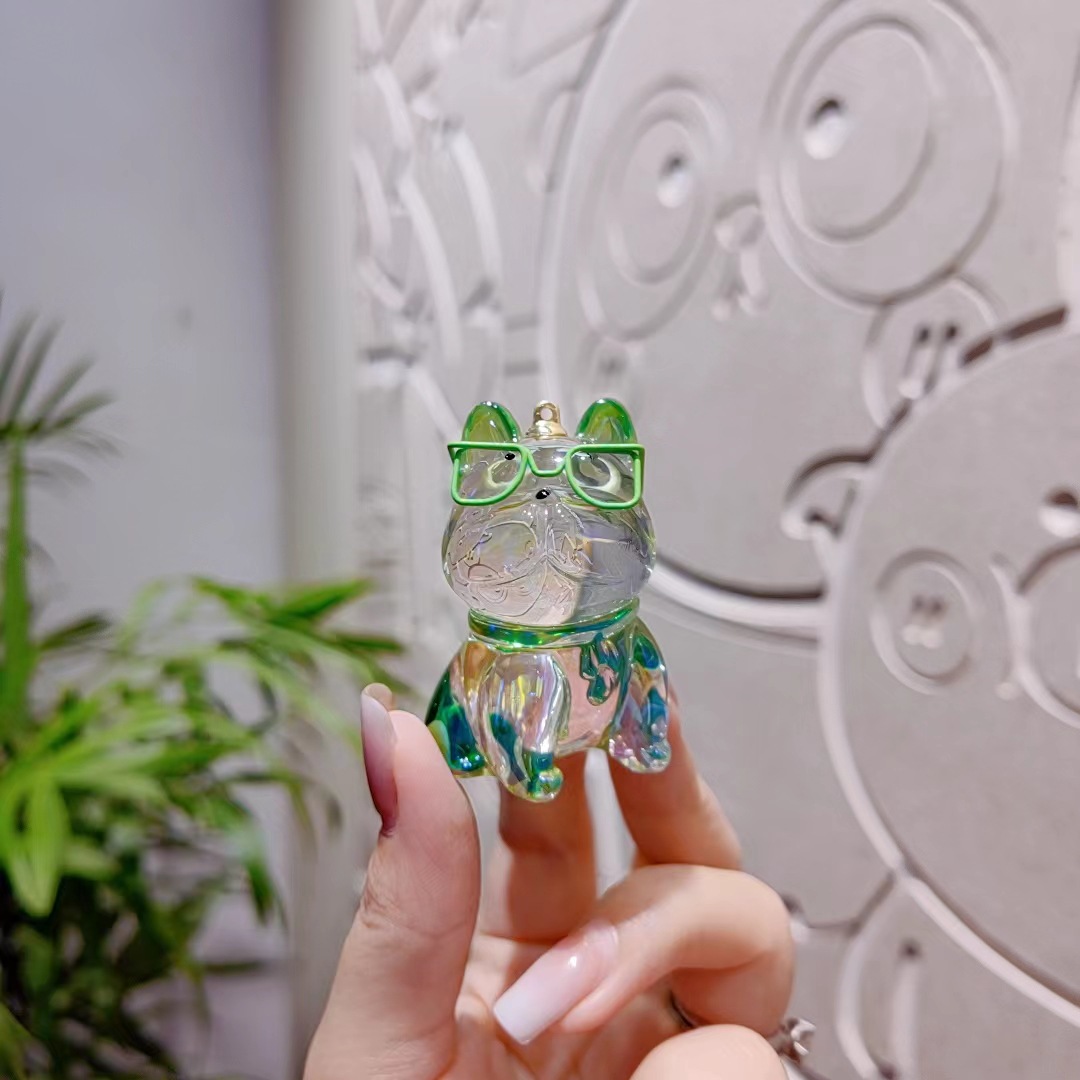 Transparente erudito - verde (muñeca única)