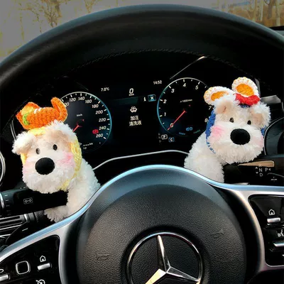 Doll Wiper Steering Light Car | Other Automotive Interior Supplies - no-specifications-carrot-rabbit-ears-west-highland-huibing