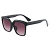 Fashionable retro trend sunglasses suitable for men and women, 2022 collection, European style