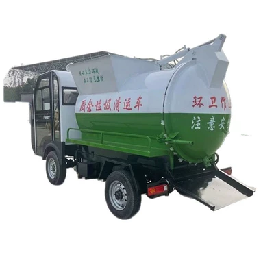 waste transfer vehicle, Elektrik zibil maşınları