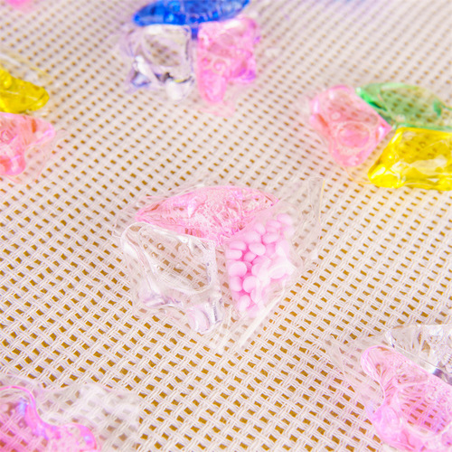 Laundry beads, long-lasting fragrance, powerful deep decontamination, antibacterial, mite removal, cleansing and color protection, laundry beads, concentrated laundry detergent