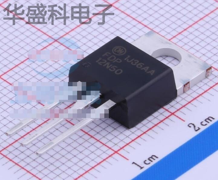 FDP12N50 封装 TO-220-3 MOS场效应管