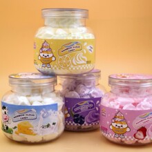 唐滋滋彩虹云朵糖60克儿童趣味马林糖蛋白酥糖糕点食品零食点心