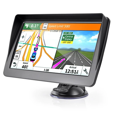 Source Factory 7inch Type-C Car Convenient GPS Navigation