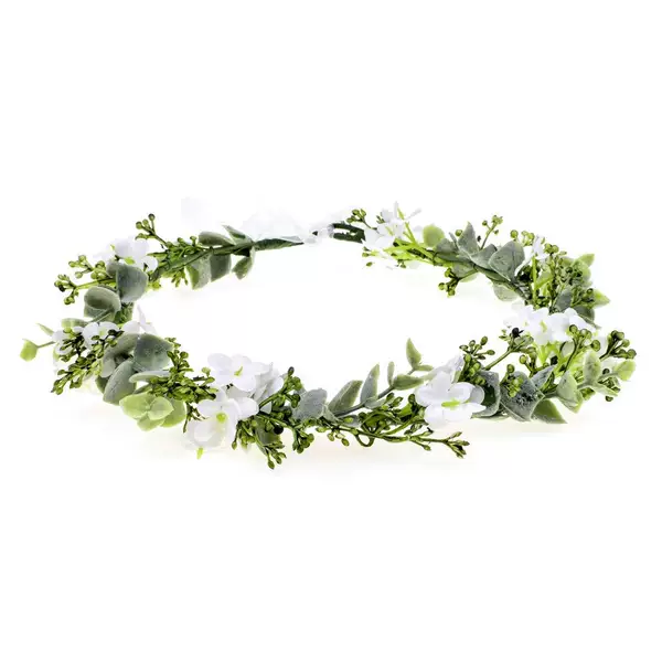 Super Fairy Women's Mori Seaside Vacation Photo Rose Wreath Headwear Bride Bridesmaid Headwear Headwear Headwear