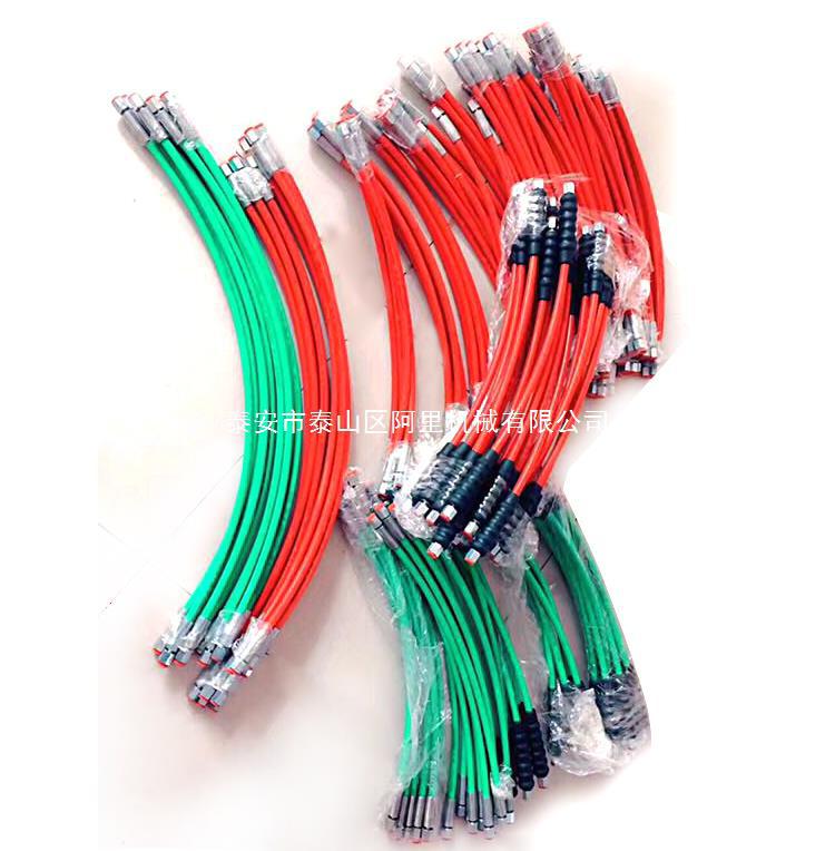 共轨试验台专用高压油管高压防爆软管柴油电喷试验台防爆高压油管