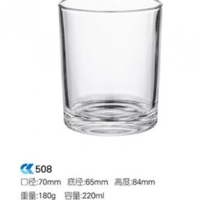 Aromatherapy, glass atmospheric transparent candle, Amazon
