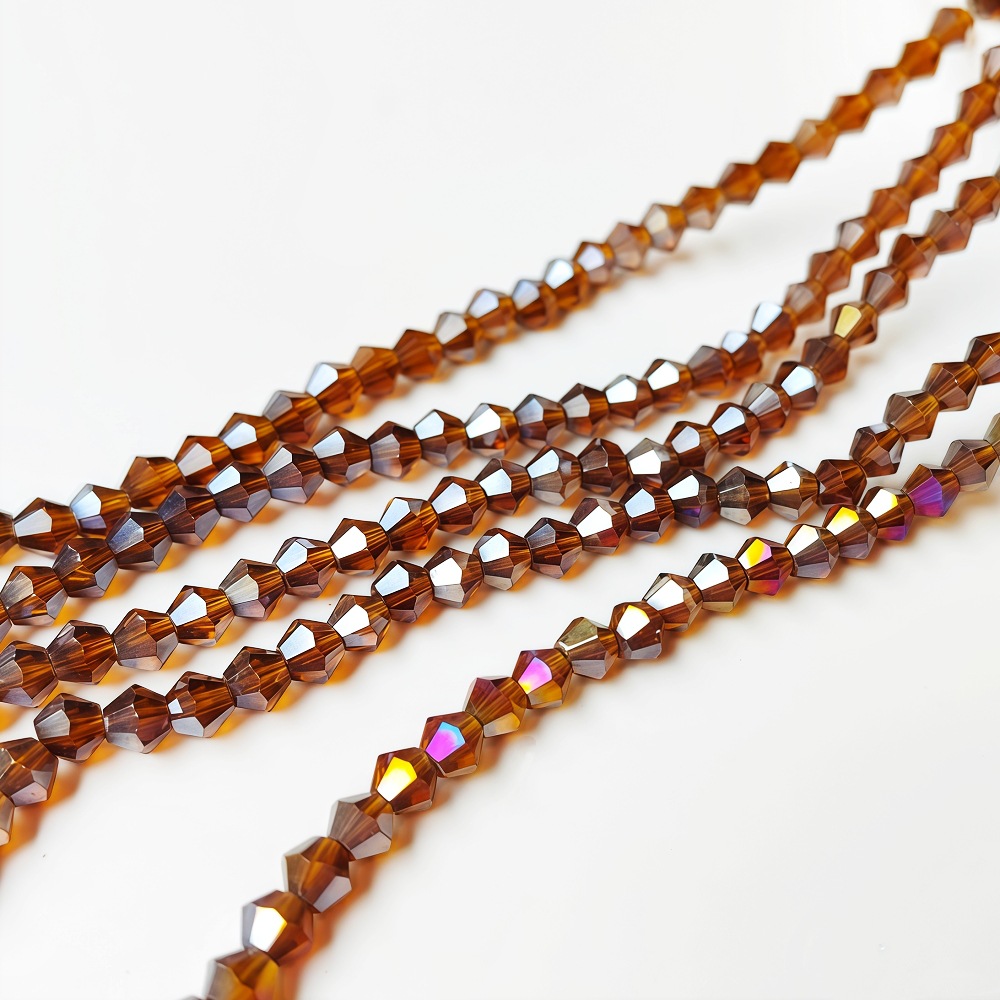 Crystal Pointed Beads Color AB Multi-especificación de cuentas de color fantasma joyas de cuentas al por mayor transfronterizas