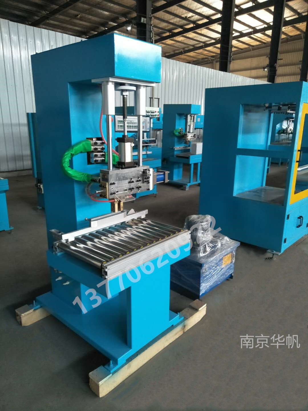 蓄电池生产全自动穿壁焊接机/极板连接/组装/制造/装配/设备机器