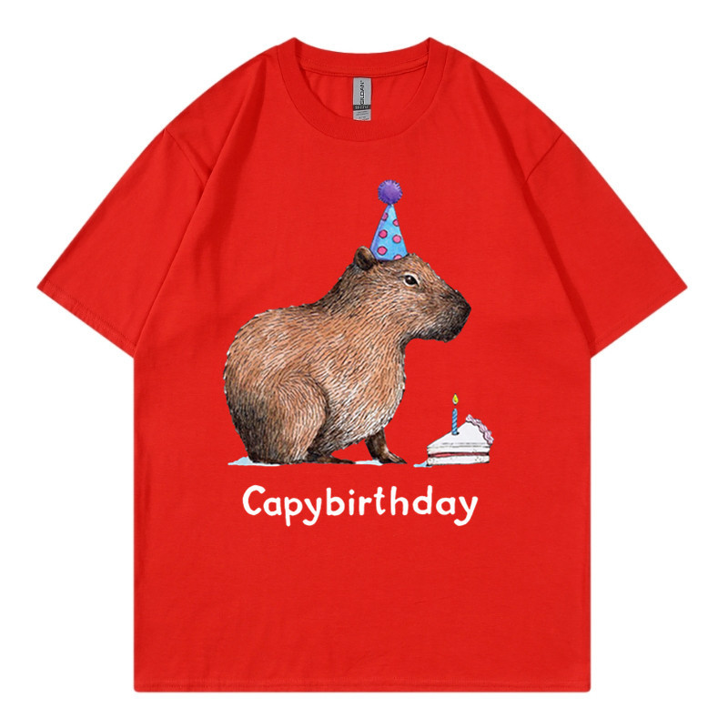 Sommer Maus Cartoon Print T-shirt Neue Rundhals Baumwolle Kurzarm T-shirt männer und Frauen Lose Halbe Hülse top 16 Farben_voghion.com