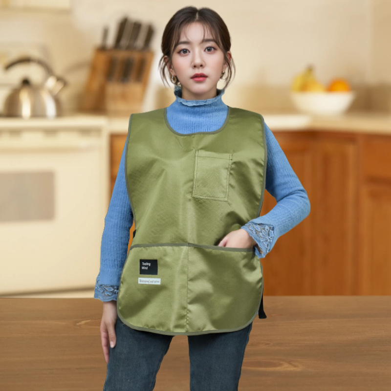 태슬란 방수 올리브 그린